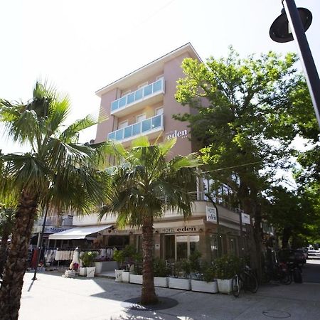 Hotel Eden B&B Cattolica Exterior foto
