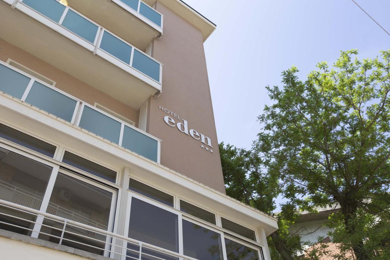 Hotel Eden B&B Cattolica Exterior foto
