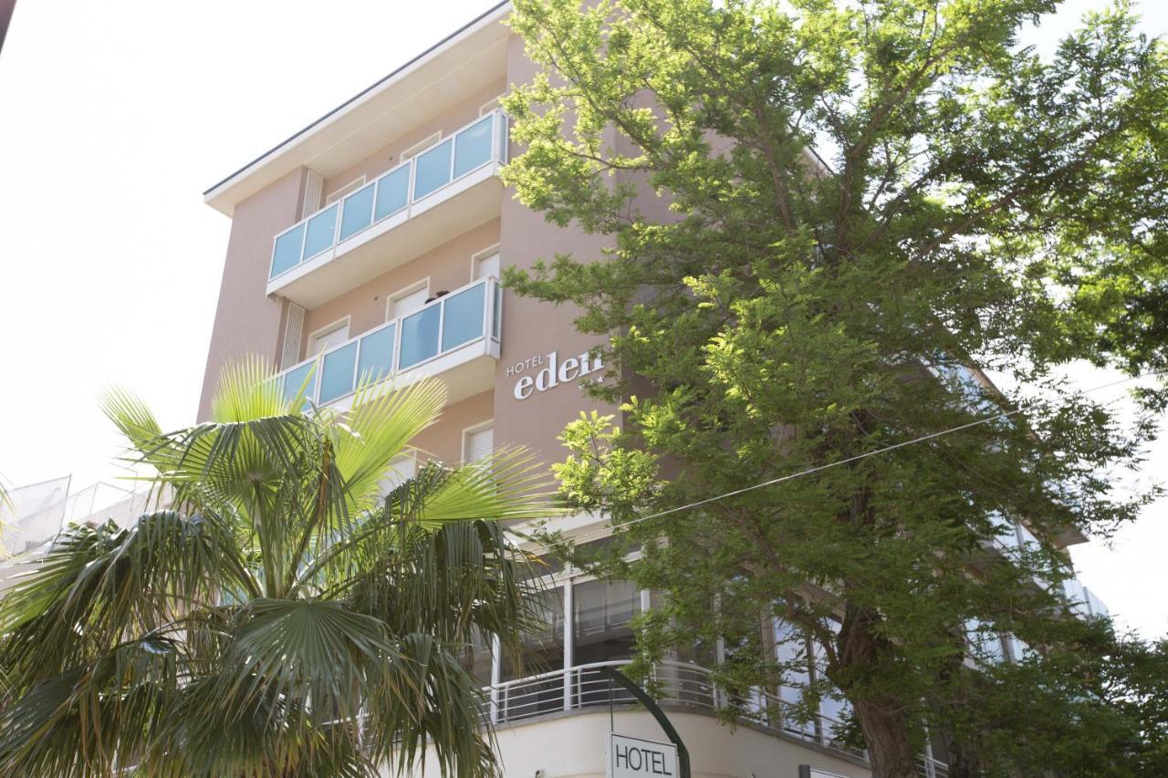 Hotel Eden B&B Cattolica Exterior foto