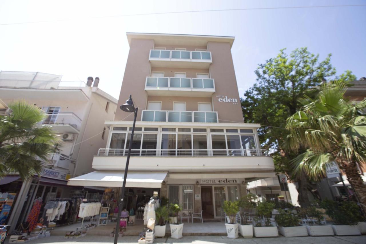 Hotel Eden B&B Cattolica Exterior foto