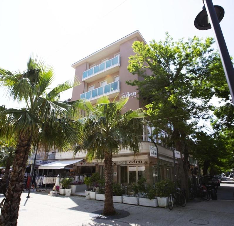 Hotel Eden B&B Cattolica Exterior foto